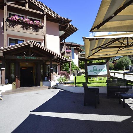 Hotel Quadrifoglio Pinzolo Exterior foto