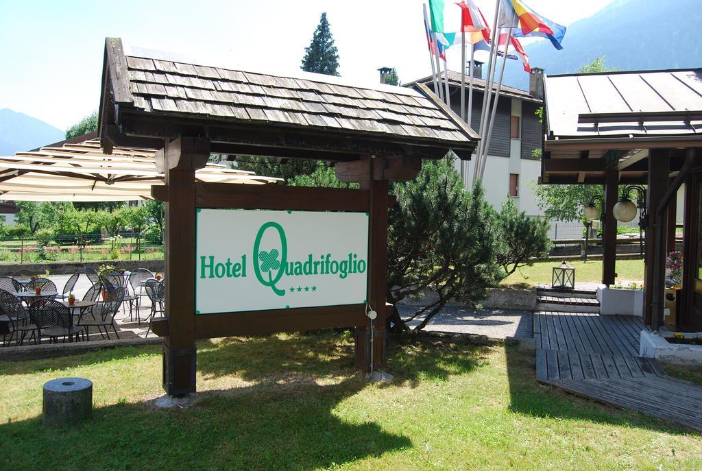 Hotel Quadrifoglio Pinzolo Exterior foto