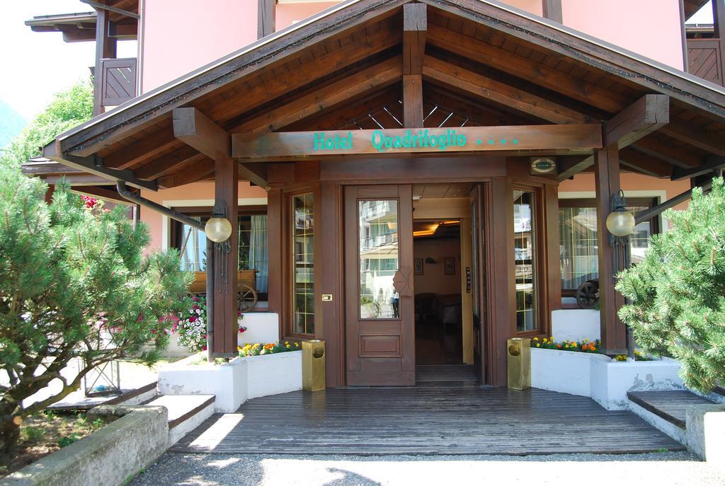 Hotel Quadrifoglio Pinzolo Exterior foto