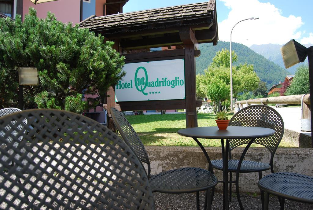 Hotel Quadrifoglio Pinzolo Exterior foto