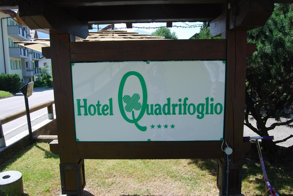 Hotel Quadrifoglio Pinzolo Exterior foto