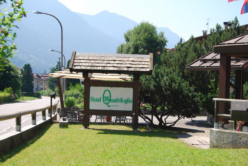 Hotel Quadrifoglio Pinzolo Exterior foto