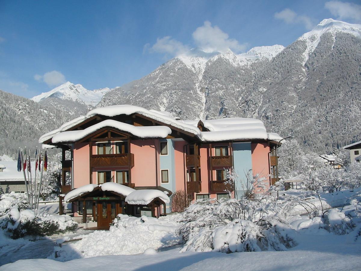 Hotel Quadrifoglio Pinzolo Exterior foto